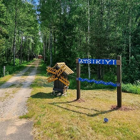Atsikivi Puhketalu Haademeeste Exterior foto