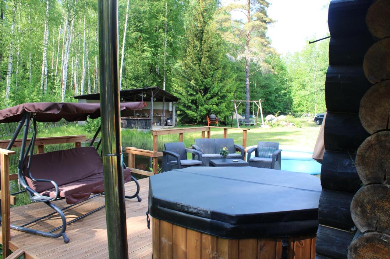 Atsikivi Puhketalu Haademeeste Exterior foto