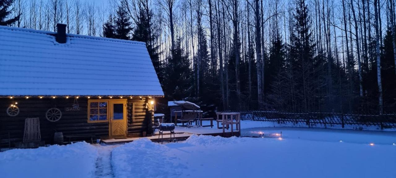 Atsikivi Puhketalu Haademeeste Exterior foto